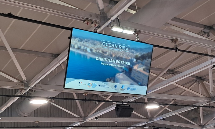 L’avant UNOC3 : lancement officiel de la Coalition à l’occasion du Sommet Ocean Rise & Coastal Resilience – 1
