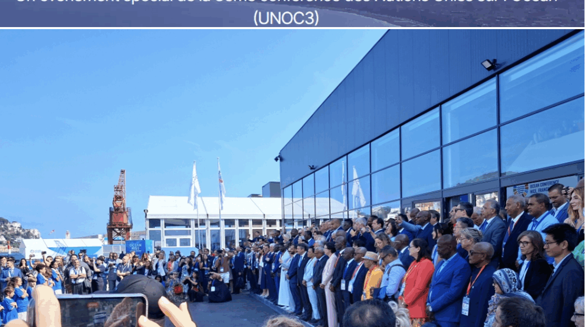 Lancement officiel de la Coalition à l’occasion du sommet Ocean Rise & Coastal Résilience