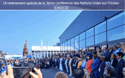 Clôture de la journée du lancement de la Coalition à l’occasion du sommet Ocean Rise & Coastal Resilience – 3