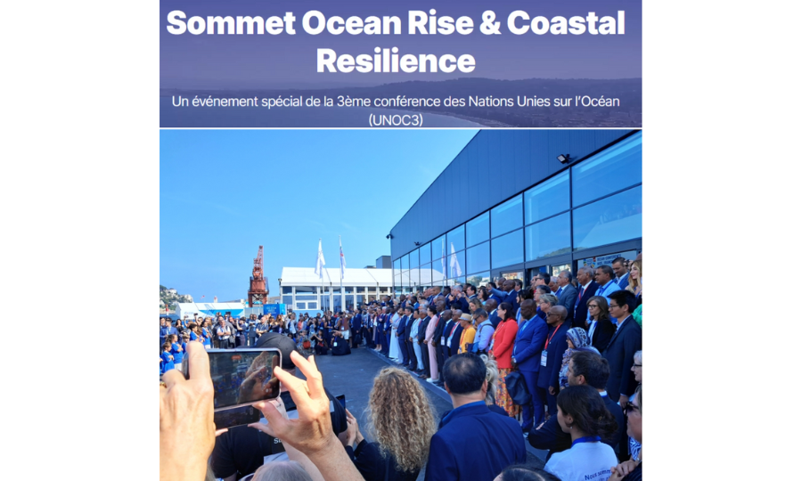 Clôture de la journée du lancement de la Coalition à l’occasion du sommet Ocean Rise & Coastal Resilience – 3