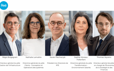 Nomination du nouveau Directoire de RTE