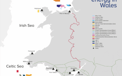 Le gouvernement gallois lance un plan d&rsquo;action pour exploiter le potentiel éolien offshore de 15 GW