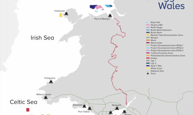 Le gouvernement gallois lance un plan d&rsquo;action pour exploiter le potentiel éolien offshore de 15 GW