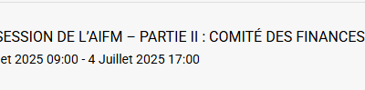 Agenda : Ne manquez pas les événements de début juillet !