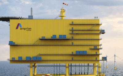 Amprion lance la production des plateformes de conversion des projets BalWin1 et BalWin2.