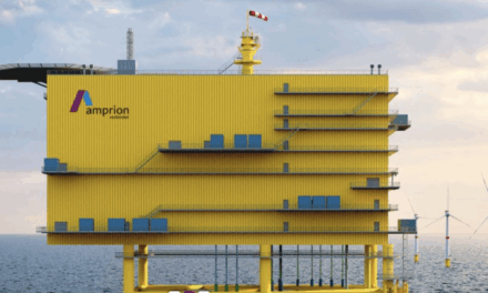 Amprion lance la production des plateformes de conversion des projets BalWin1 et BalWin2.