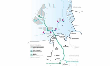 Amprion obtient l’approbation pour les connexions au réseau BalWin1 et BalWin2