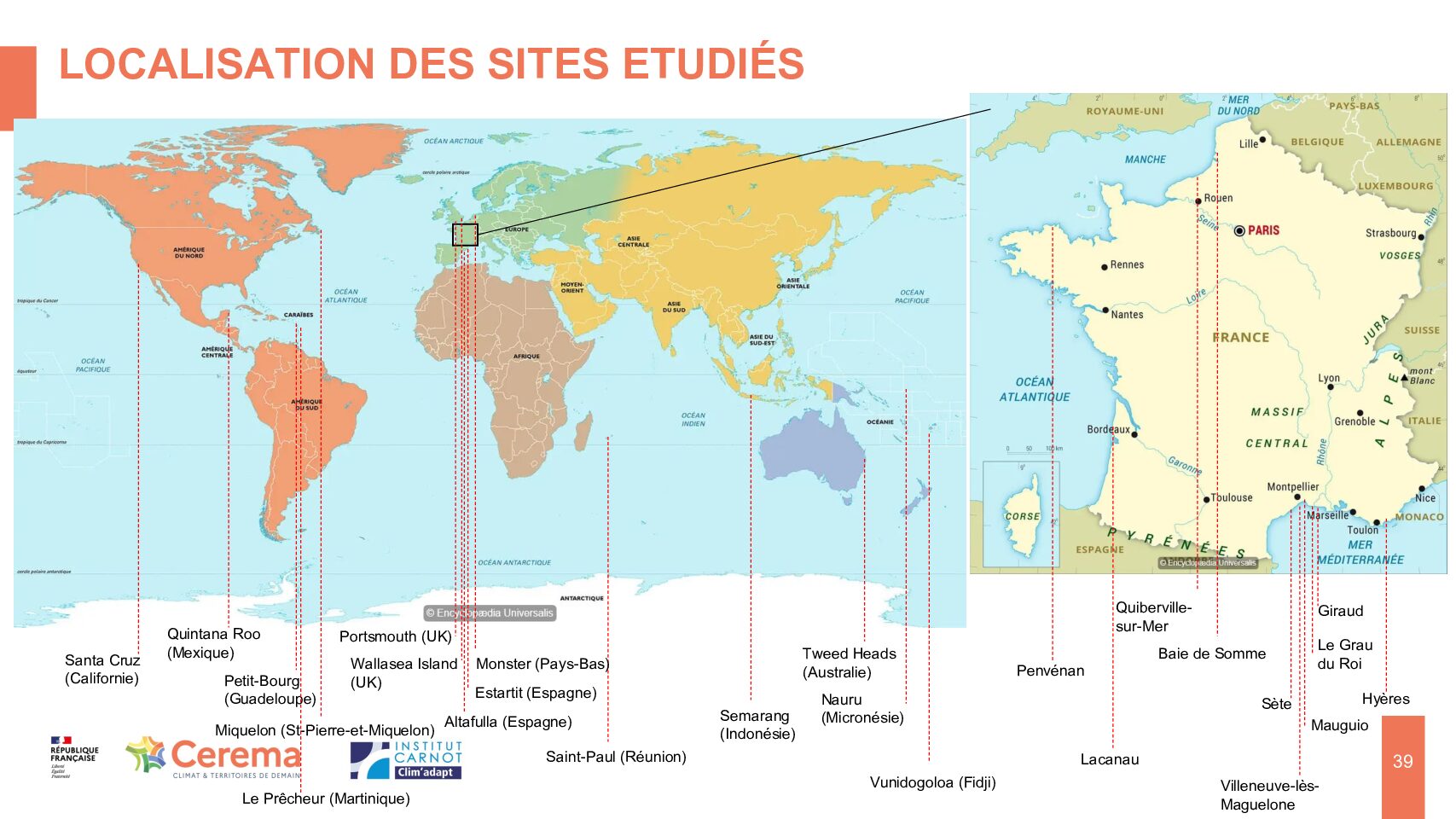L’adaptation aux risques littoraux aggravés par le changement climatique: une étude du Cerema