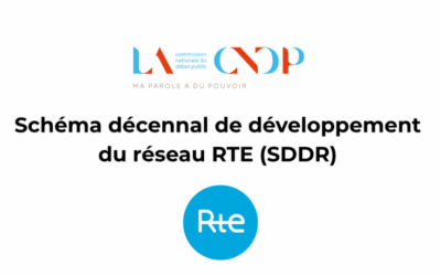 Débat Public « Schéma décennal de développement du réseau RTE (SDDR) »