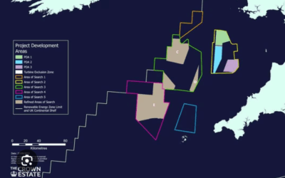 Un nouveau chapitre pour l’éolien flottant offshore au Royaume-Uni avec la coentreprise entre EDF Renewables UK et ESB