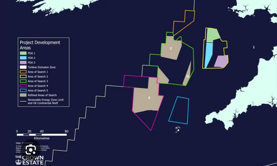 Un nouveau chapitre pour l’éolien flottant offshore au Royaume-Uni avec la coentreprise entre EDF Renewables UK et ESB