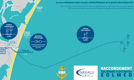 Eolmed : La Société Nouvelloise de Remorquage à Port-La Nouvelle passe une commande pour un CTV