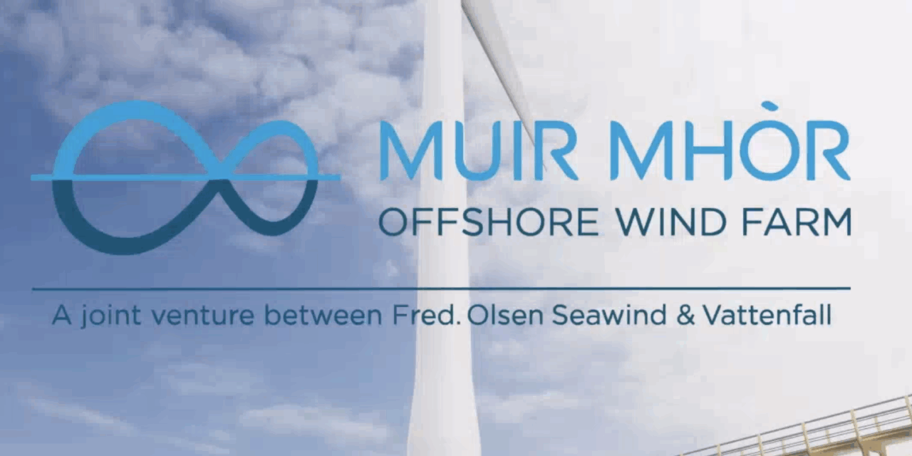Muir Mhòr, reçoit un consentement pour l’infrastructure terrestre de son parc éolien offshore flottant