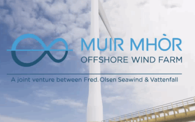 Muir Mhòr, reçoit un consentement pour l’infrastructure terrestre de son parc éolien offshore flottant