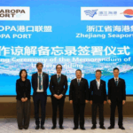 HAROPA Port et Ningbo-Zhoushan s’associent pour promouvoir le transport maritime vert