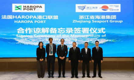 HAROPA Port et Ningbo-Zhoushan s’associent pour promouvoir le transport maritime vert