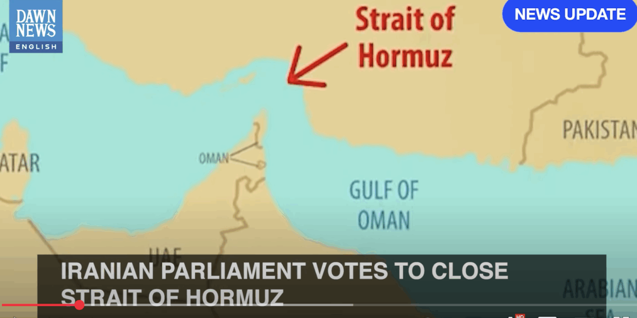 Le parlement iranien a voté la fermeture du détroit d’Ormuz