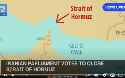 Le parlement iranien a voté la fermeture du détroit d’Ormuz