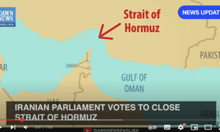 Le parlement iranien a voté la fermeture du détroit d’Ormuz
