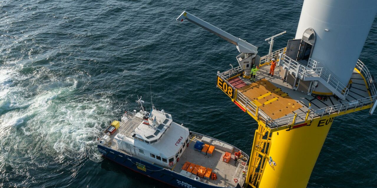 Le CTV de LDA, commandé par Siemens Gamesa pour le parc en mer de Yeu-Noirmoutier d’OW, va être livré