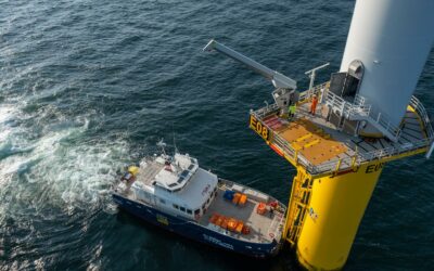 Le CTV de LDA, commandé par Siemens Gamesa pour le parc en mer de Yeu-Noirmoutier d’OW, va être livré