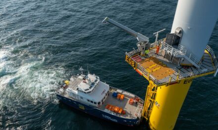 Le CTV de LDA, commandé par Siemens Gamesa pour le parc en mer de Yeu-Noirmoutier d’OW, va être livré