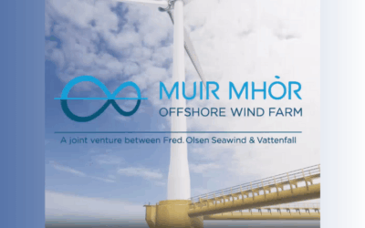 Muir Mhòr, reçoit un consentement pour l’infrastructure terrestre de son parc éolien offshore flottant