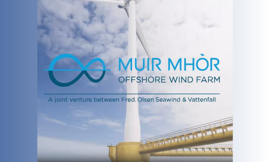 Muir Mhòr, obtient le consentement de l’infrastructure terrestre pour son parc éolien offshore flottant