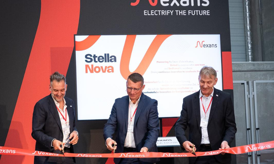 Nexans dévoile en première mondiale un démonstrateur et des câbles supraconducteurs adaptés aux besoins des datacenters