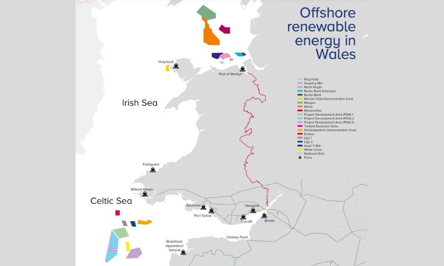 Le gouvernement gallois lance un plan d’action pour exploiter le potentiel éolien offshore de 15 GW