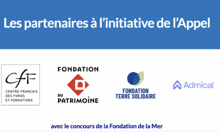 La philanthropie française de mobilise : « Appel des Fonds et Fondations pour l’Océan »