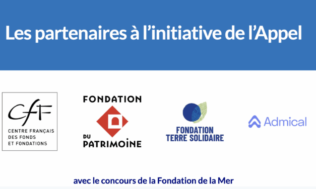 La philanthropie française de mobilise : « Appel des Fonds et Fondations pour l’Océan »