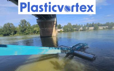 OCÉAN : un barrage anti-plastique à Toulouse. Une première en France !
