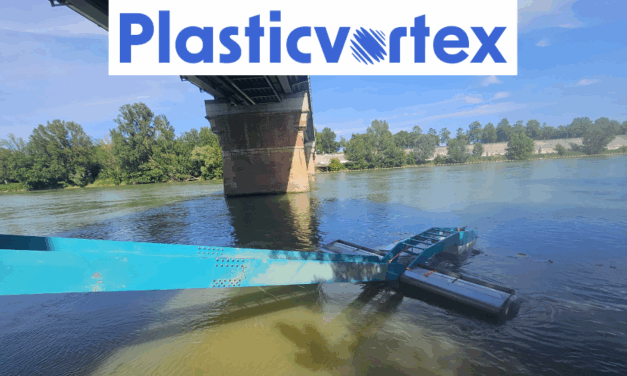 OCÉAN : un barrage anti-plastique à Toulouse. Une première en France !
