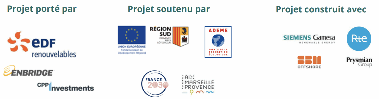 La ferme pilote Provence Grand Large d&rsquo;EDF Renouvelables est opérationnelle