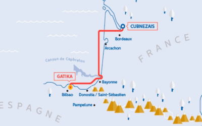 La BEI soutient à hauteur de €1,6 milliard l’interconnexion électrique stratégique entre l’Espagne et la France dans le golfe de Gascogne