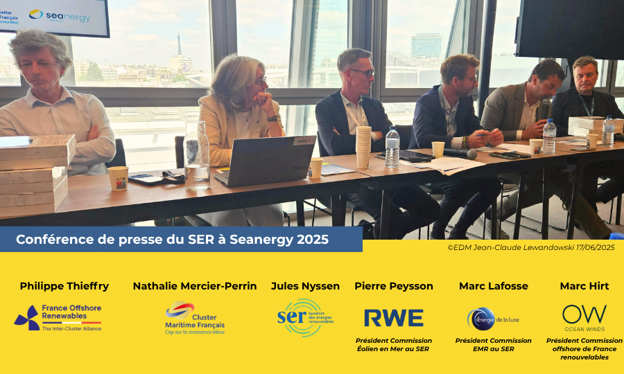 Seanergy : la filière EMR entre espoirs et inquiétude