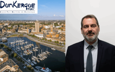 Sébastien Ghesquière est devenu le directeur d’Exploitation du Port de Dunkerque