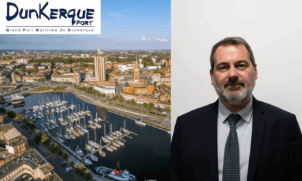 Sébastien Ghesquière est devenu le directeur d’Exploitation du Port de Dunkerque