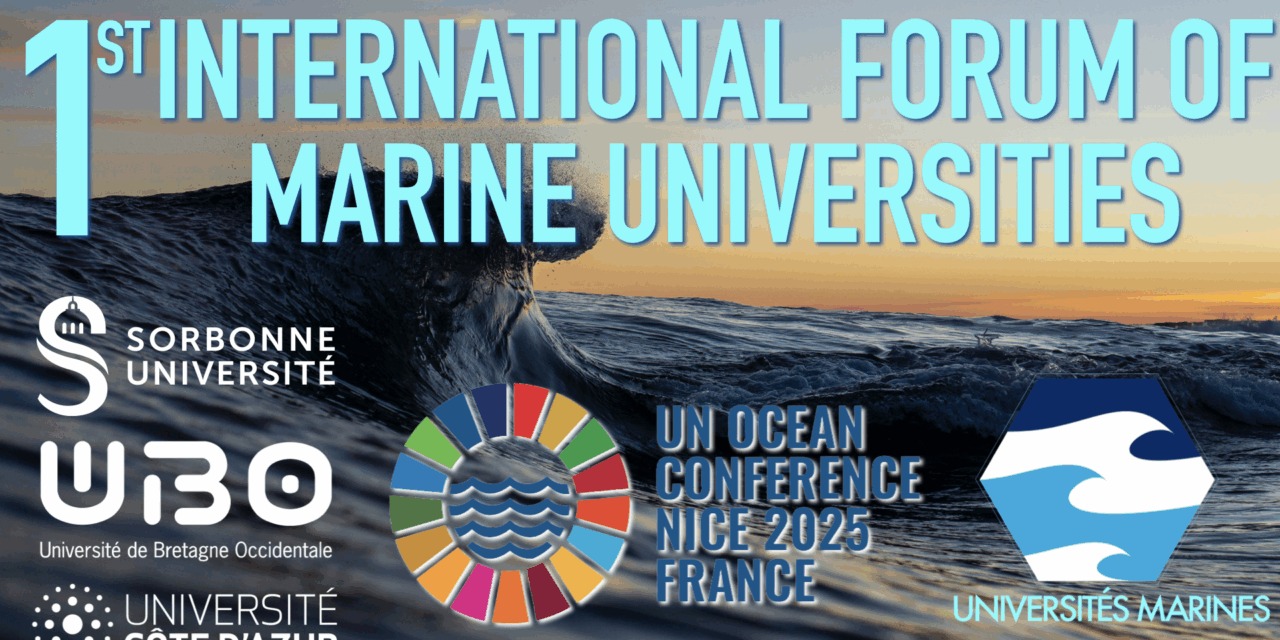Les Universités Marines et l’Objectif de Développement Durable 14 (ODD14) sur l’environnement marin
