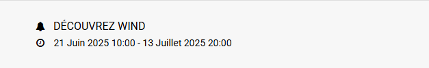 Agenda : Ne manquez pas les derniers événements de juin !