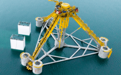 Equinor choisit le flotteur INO15 d’Ekwil