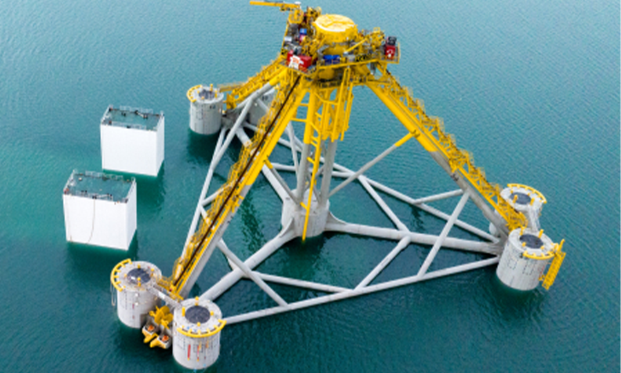 Equinor choisit le flotteur INO15 d’Ekwil