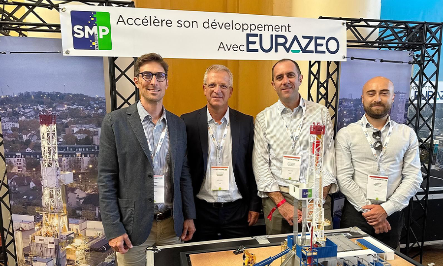 Géothermie : Eurazeo annonce l’acquisition d’une participation majoritaire dans SMP Energies