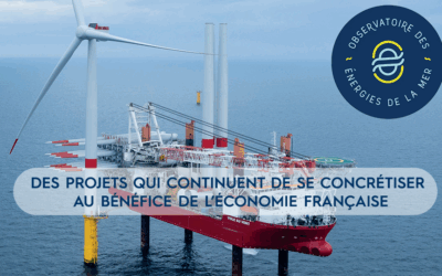 Rapport 2025 : Observatoire des énergies de la mer