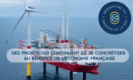 Rapport 2025 Observatoire des énergies de la mer – Des projets qui continuent de se concrétiser au bénéfice de l’économie française