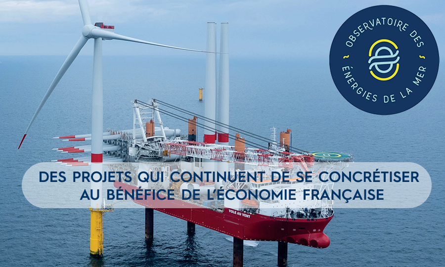 Rapport 2025 : Observatoire des énergies de la mer