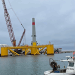 Port-La Nouvelle : inauguration du quai lourd éolien, et l’arrivée du deuxième flotteur d’EFGL attendue
