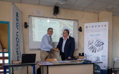 Signature d’une convention de partenariat entre La Touline et Horizon Mer