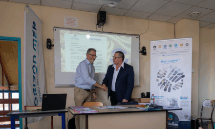 Signature d’une convention de partenariat entre La Touline et Horizon Mer